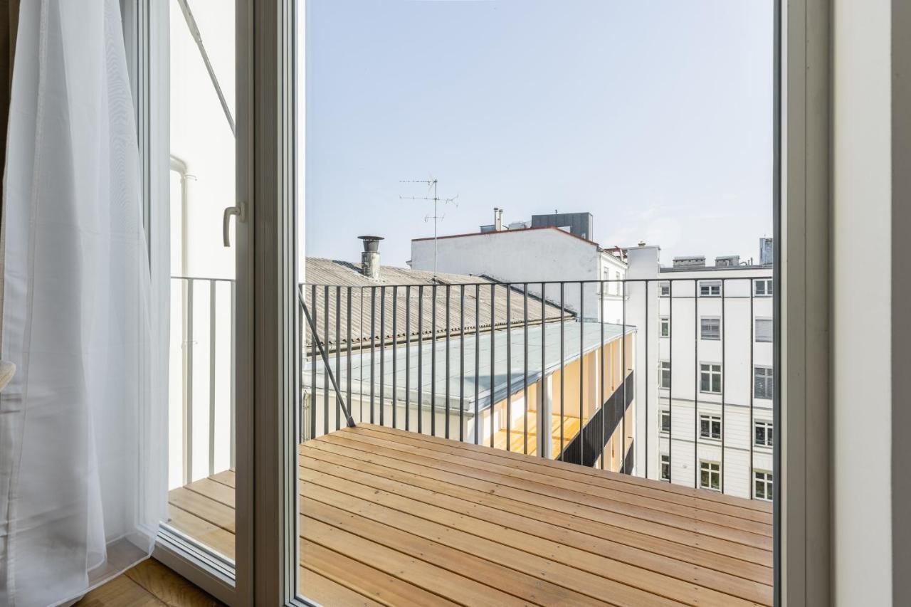 Bright Stylish Apartment With A Balcony In A Top Location Wien Exteriör bild