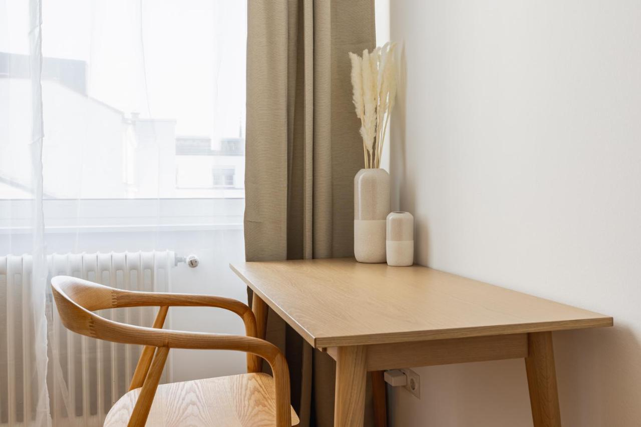 Bright Stylish Apartment With A Balcony In A Top Location Wien Exteriör bild