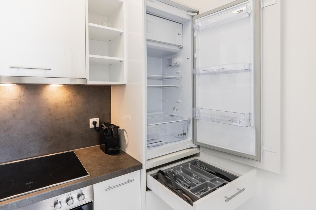Bright Stylish Apartment With A Balcony In A Top Location Wien Exteriör bild
