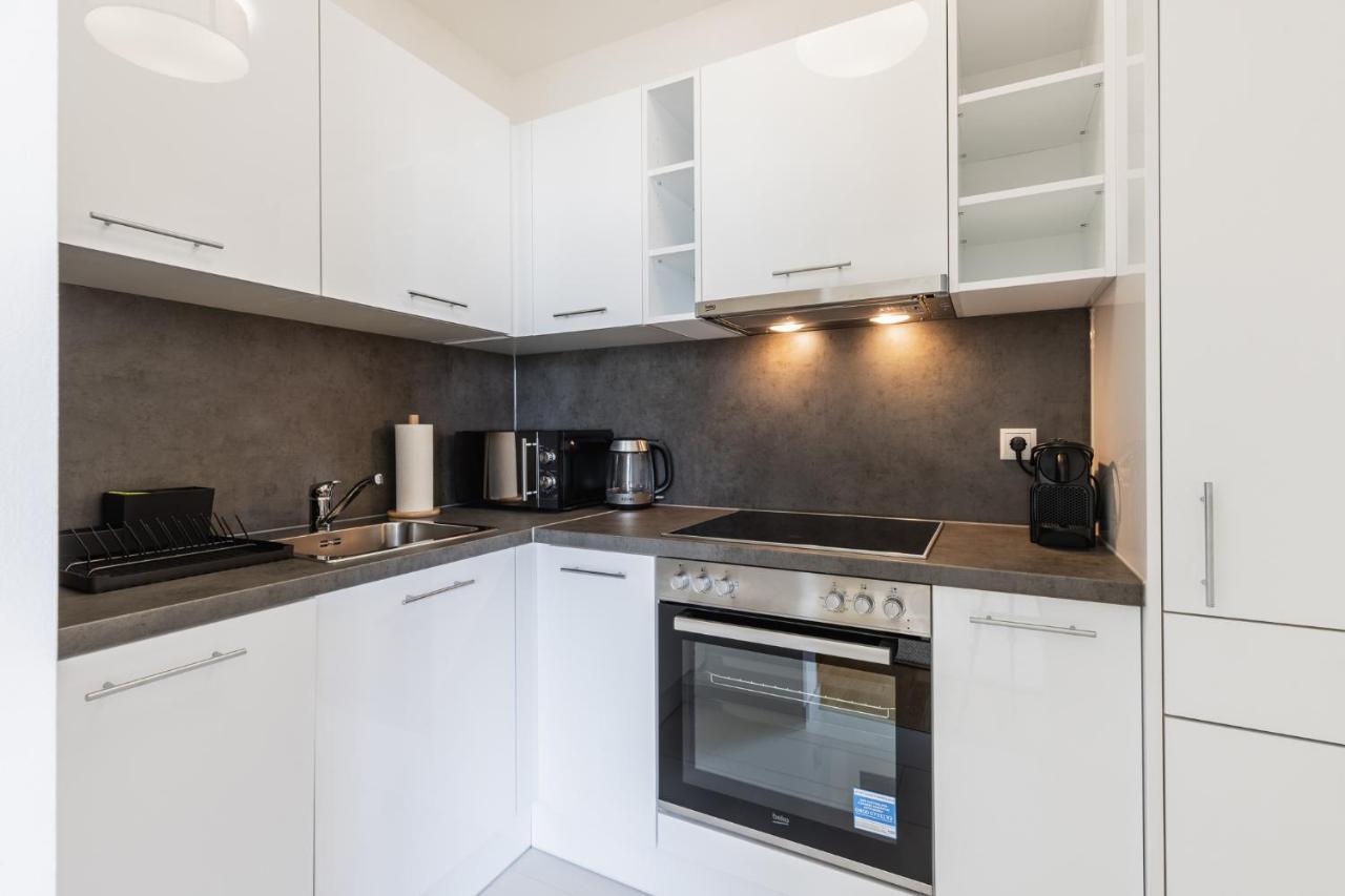 Bright Stylish Apartment With A Balcony In A Top Location Wien Exteriör bild