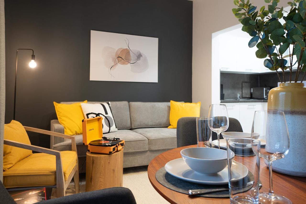 Bright Stylish Apartment With A Balcony In A Top Location Wien Exteriör bild