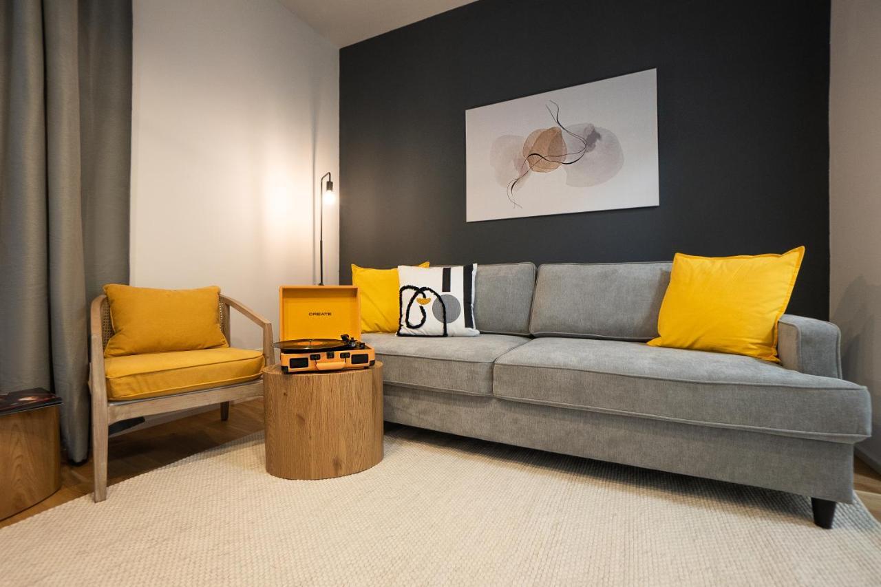 Bright Stylish Apartment With A Balcony In A Top Location Wien Exteriör bild