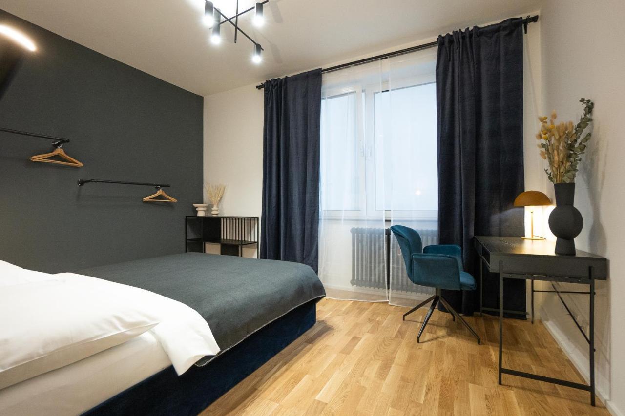 Bright Stylish Apartment With A Balcony In A Top Location Wien Exteriör bild