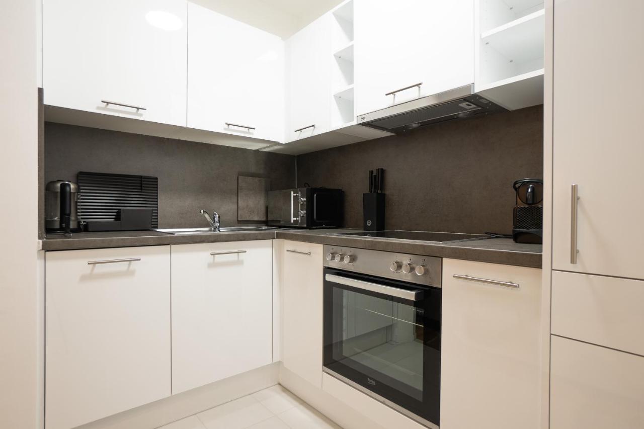 Bright Stylish Apartment With A Balcony In A Top Location Wien Exteriör bild