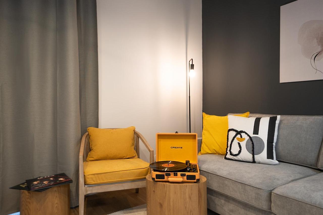 Bright Stylish Apartment With A Balcony In A Top Location Wien Exteriör bild