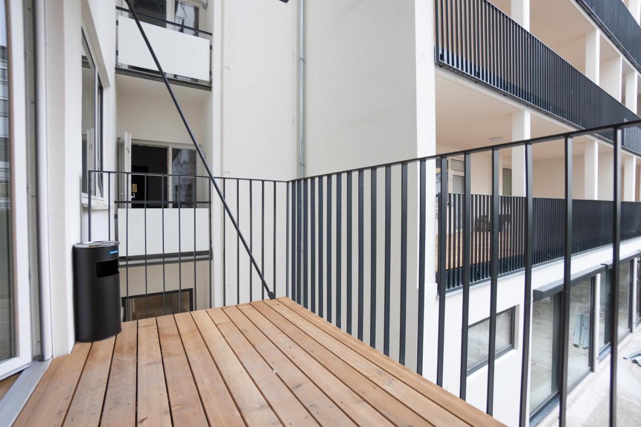 Bright Stylish Apartment With A Balcony In A Top Location Wien Exteriör bild