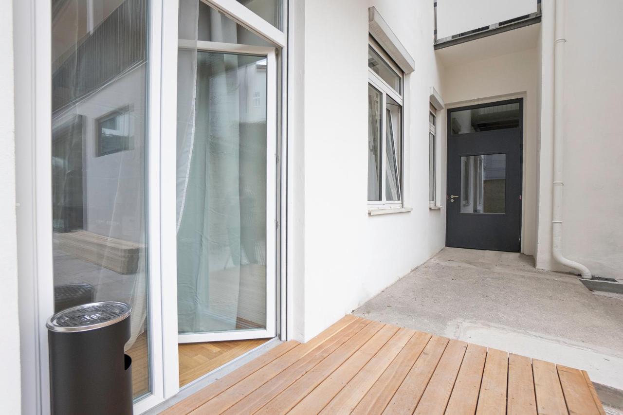 Bright Stylish Apartment With A Balcony In A Top Location Wien Exteriör bild
