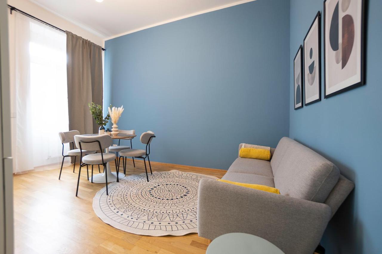 Bright Stylish Apartment With A Balcony In A Top Location Wien Exteriör bild
