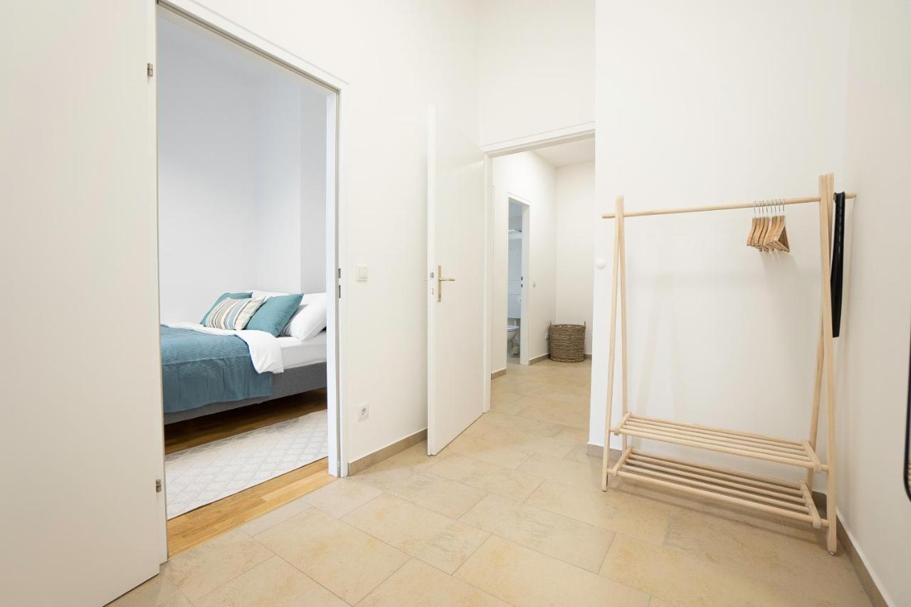 Bright Stylish Apartment With A Balcony In A Top Location Wien Exteriör bild