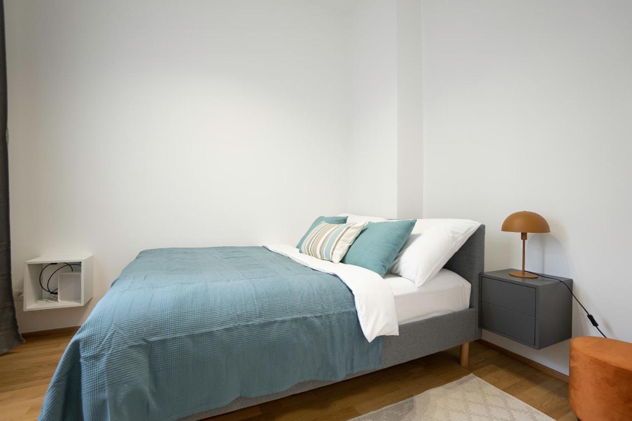 Bright Stylish Apartment With A Balcony In A Top Location Wien Exteriör bild