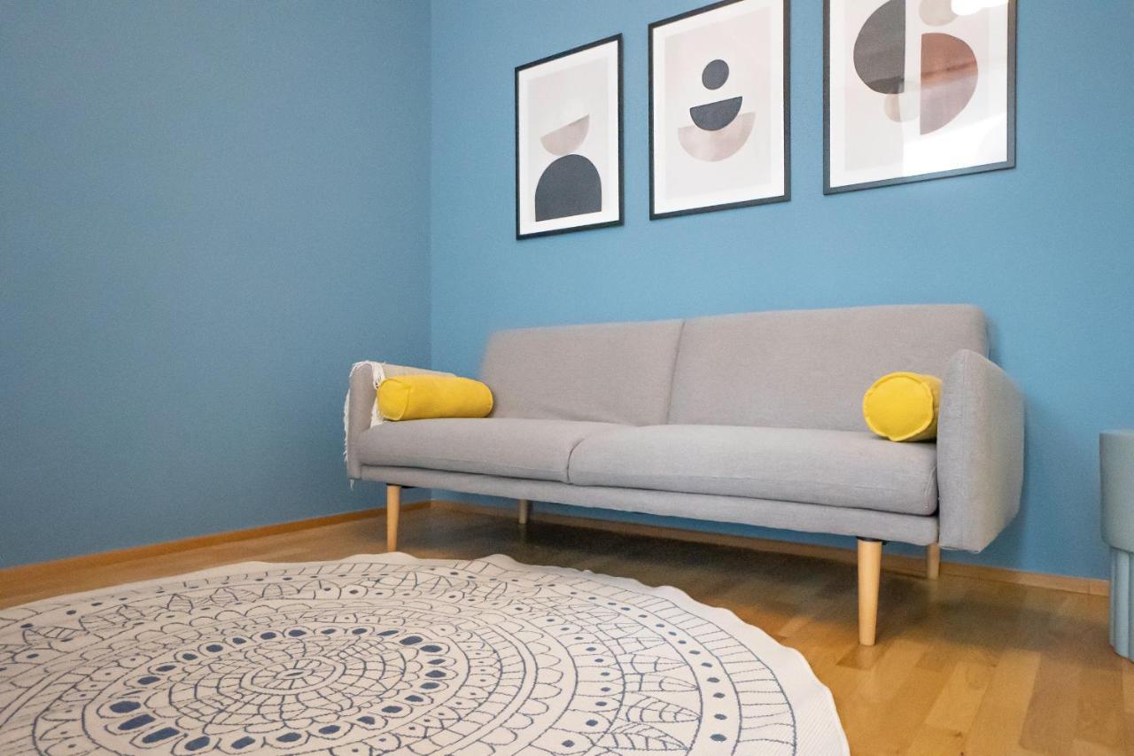 Bright Stylish Apartment With A Balcony In A Top Location Wien Exteriör bild