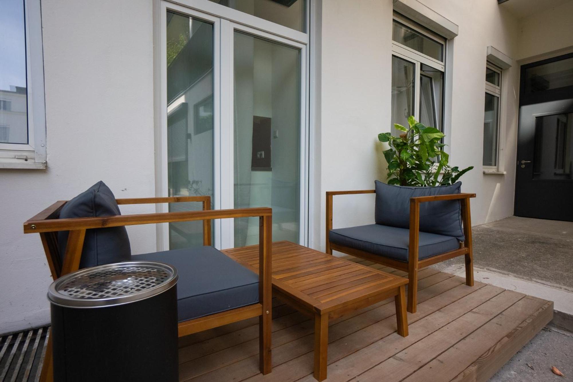 Bright Stylish Apartment With A Balcony In A Top Location Wien Exteriör bild