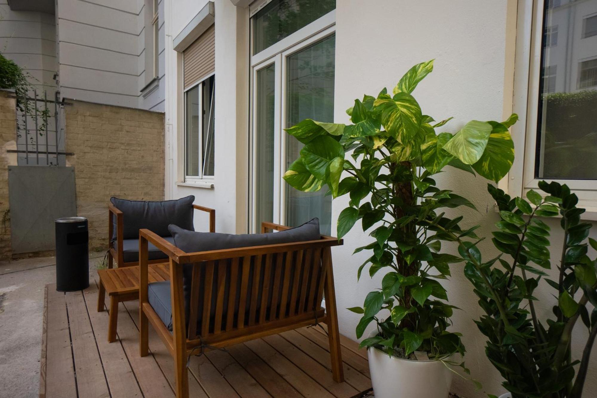Bright Stylish Apartment With A Balcony In A Top Location Wien Exteriör bild